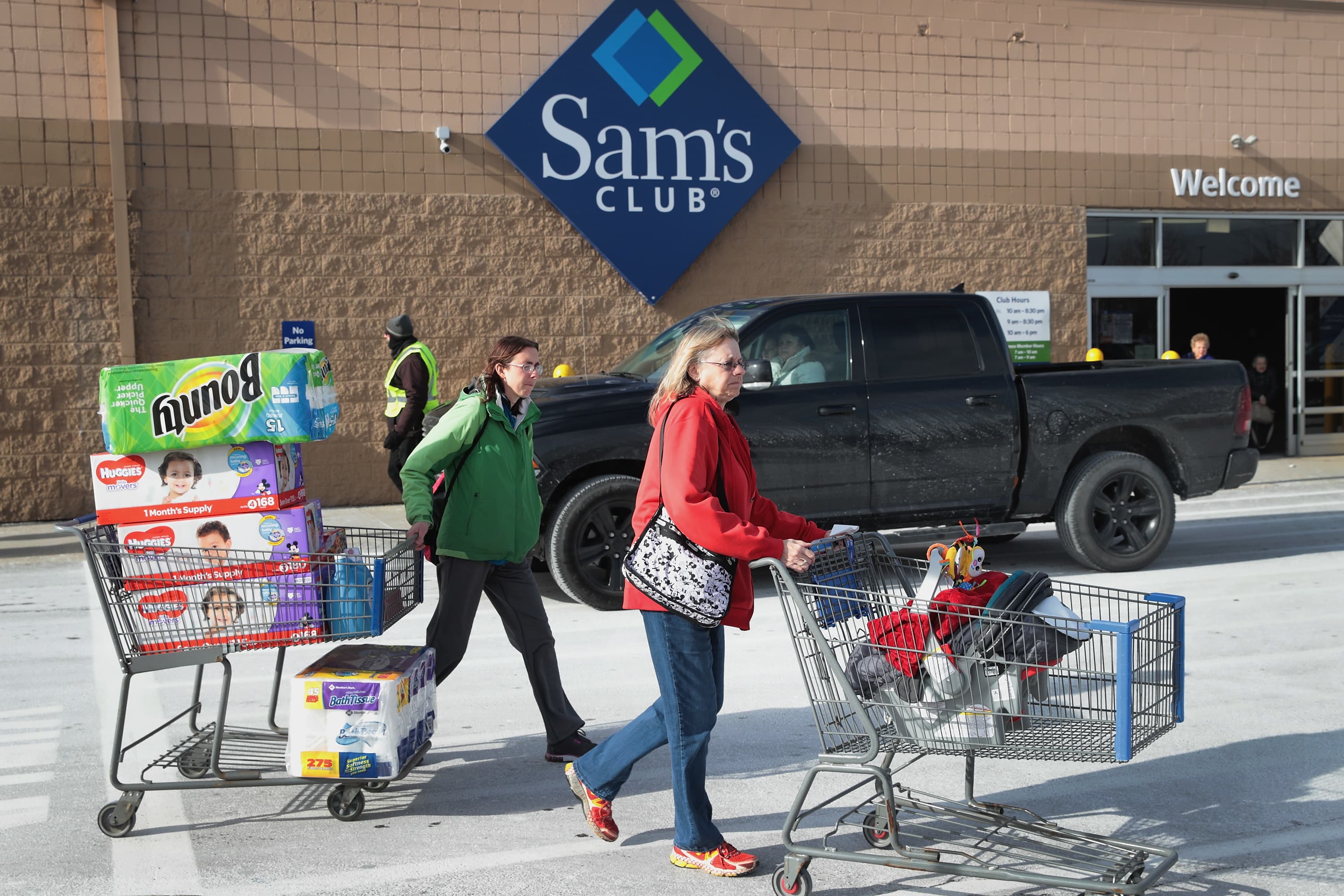 BJ's Wholesale is being sued by Walmart for allegedly stealing self-checkout technology.