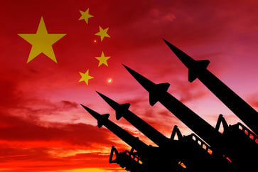 China announces that its military spending growth rate in 2024 will remain at 7.2% compared to the previous year.