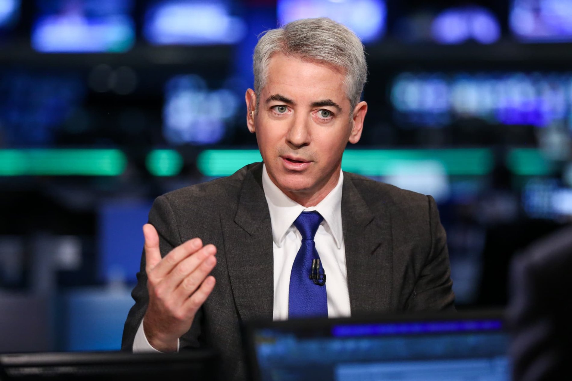 As the Russia-Ukraine conflict unfolds, Bill Ackman suggests that U.S. military intervention may be necessary.