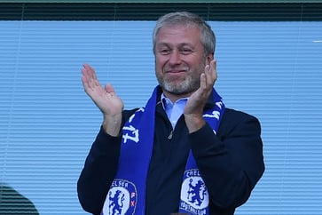 Chelsea owner Roman Abramovich open to considering bids for the team despite potential UK sanctions.