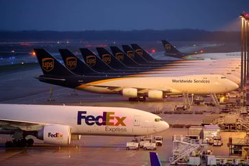 FedEx CEO predicted a global recession a year ago and shares his current outlook.