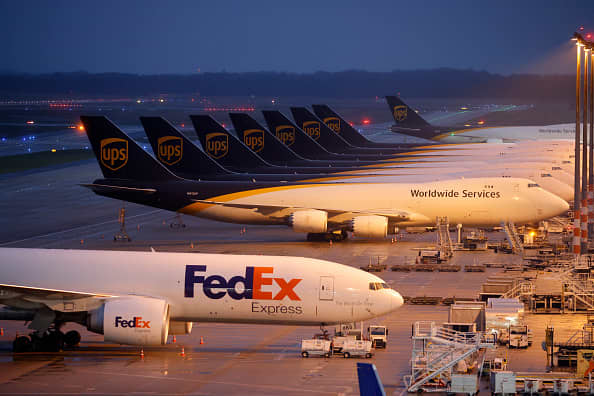 FedEx CEO predicted a global recession a year ago and shares his current outlook.