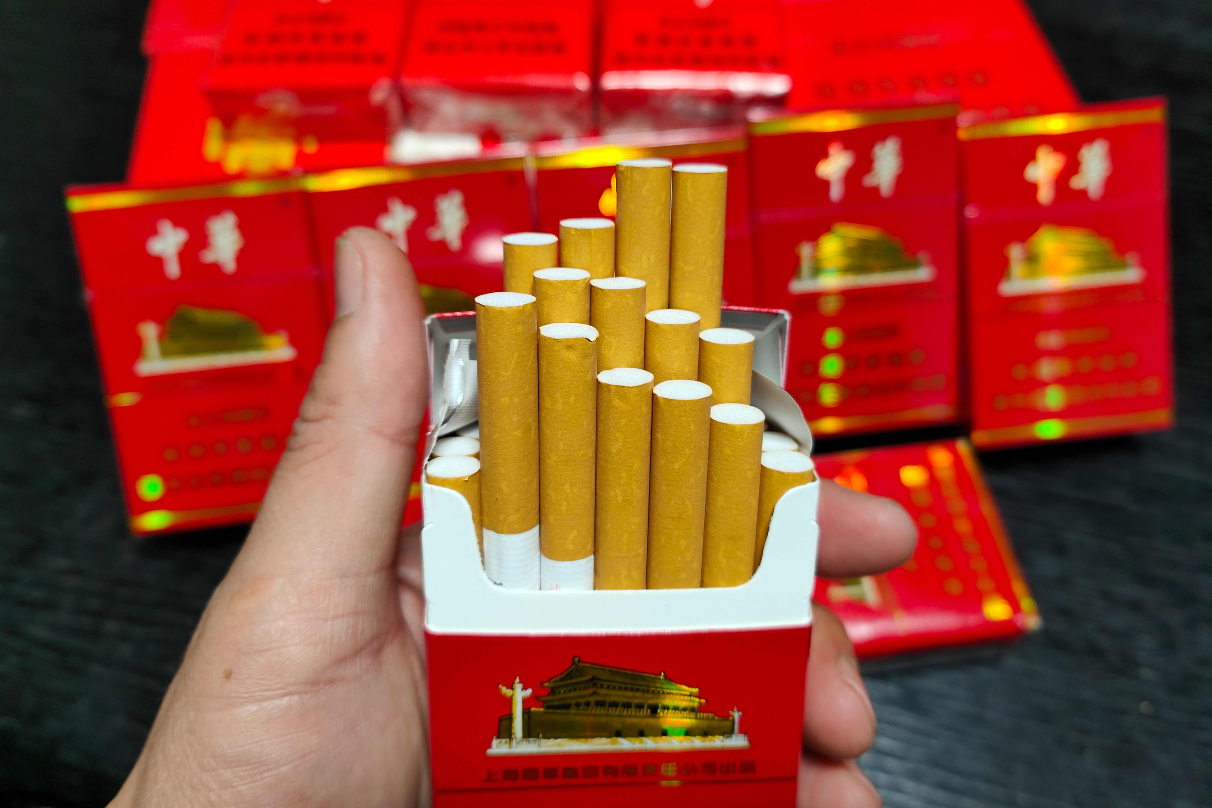 Despite global trends and anti-smoking efforts, China's state-owned tobacco industry is thriving.