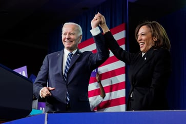 As Kamala Harris events fill up, democratic megadonors intensify their calls for Biden to withdraw from the race.