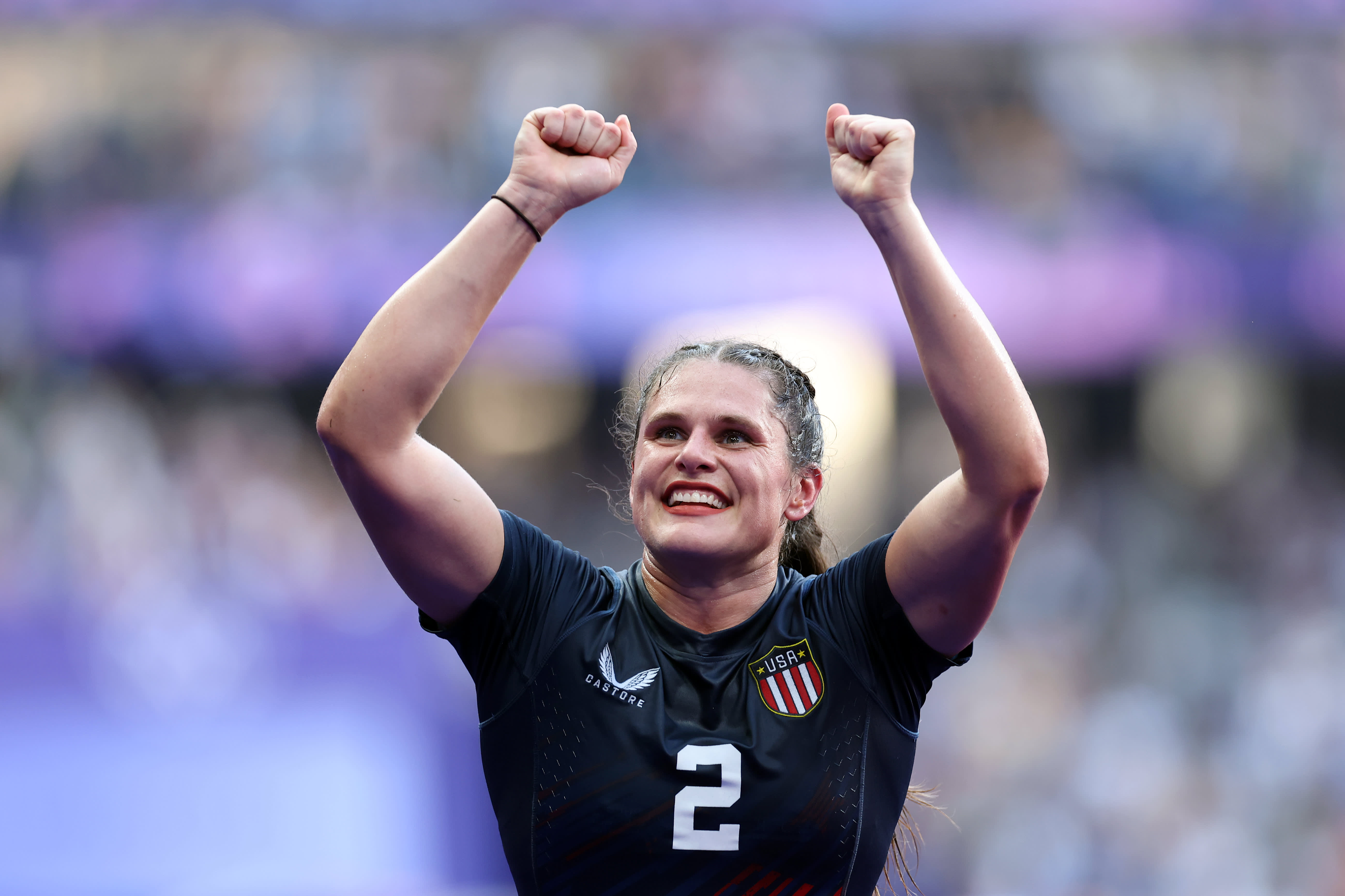 Ilona Maher, a renowned rugby player from the United States, claims that the team's Olympic bronze medal may have been the key to their success.