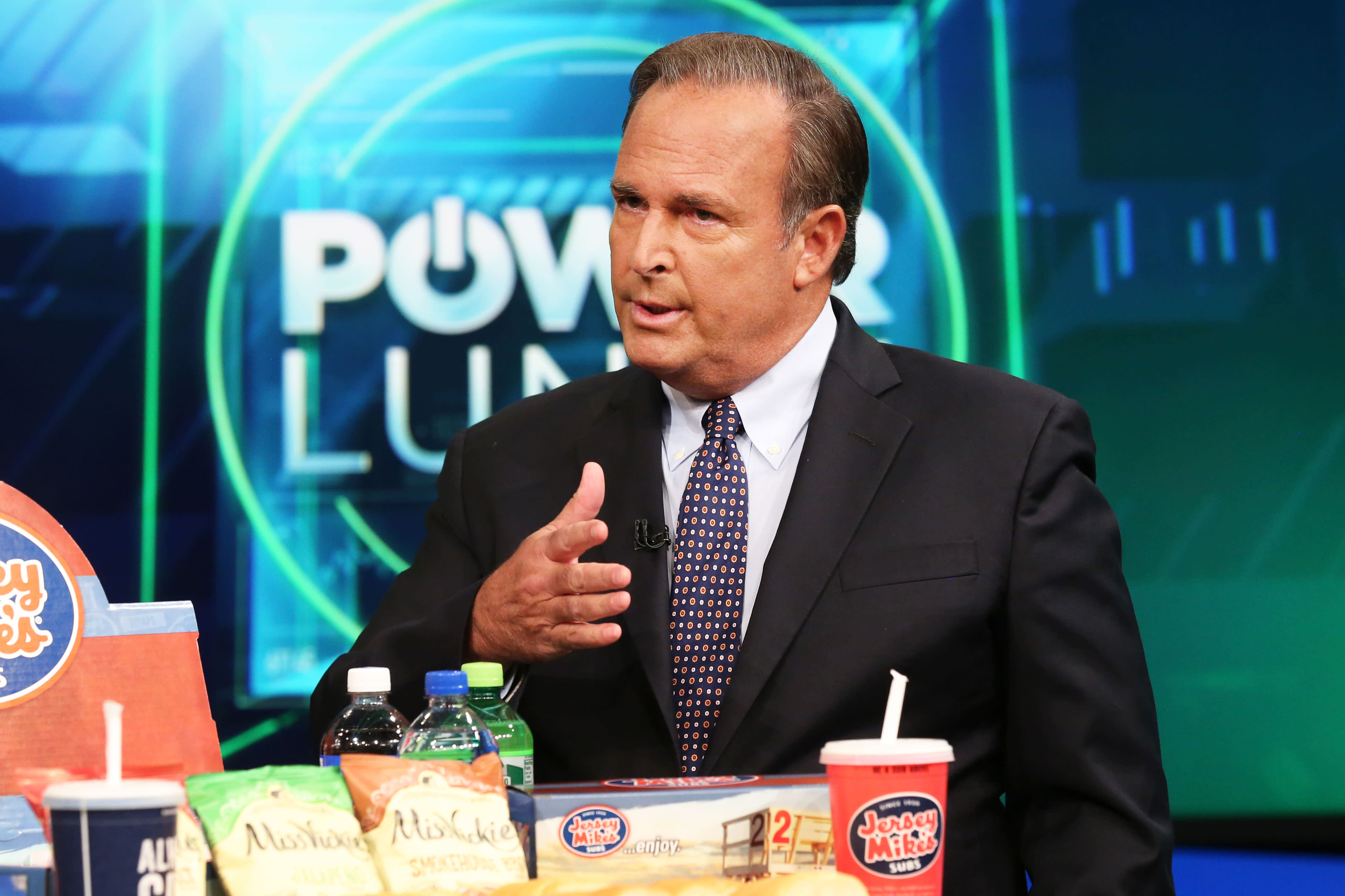 Despite being a billionaire, Jersey Mike's CEO continues to slice deli meat behind the counter, just like he did when he was 14 years old.