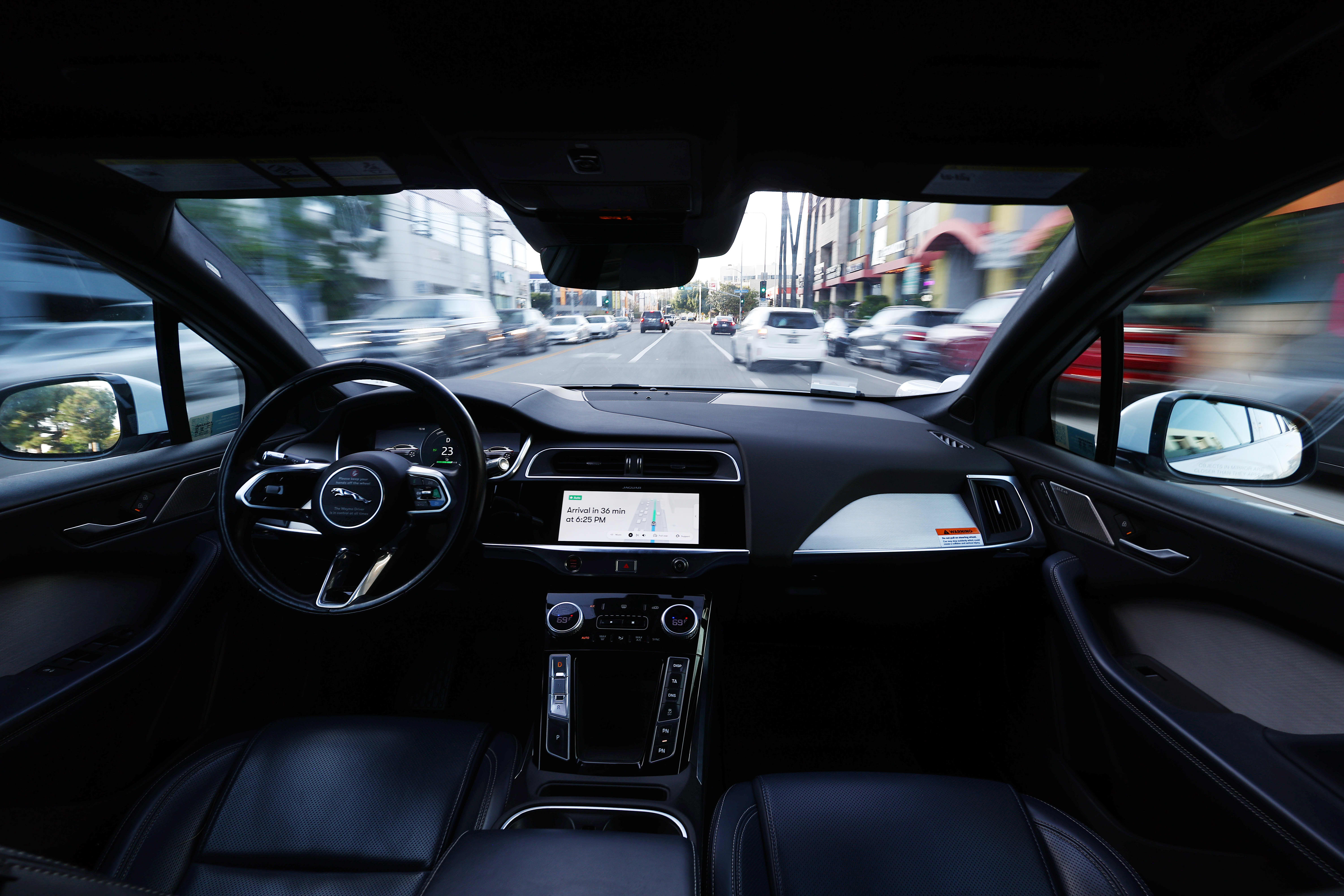 Despite the availability of Robotaxis, the public remains hesitant to adopt them.