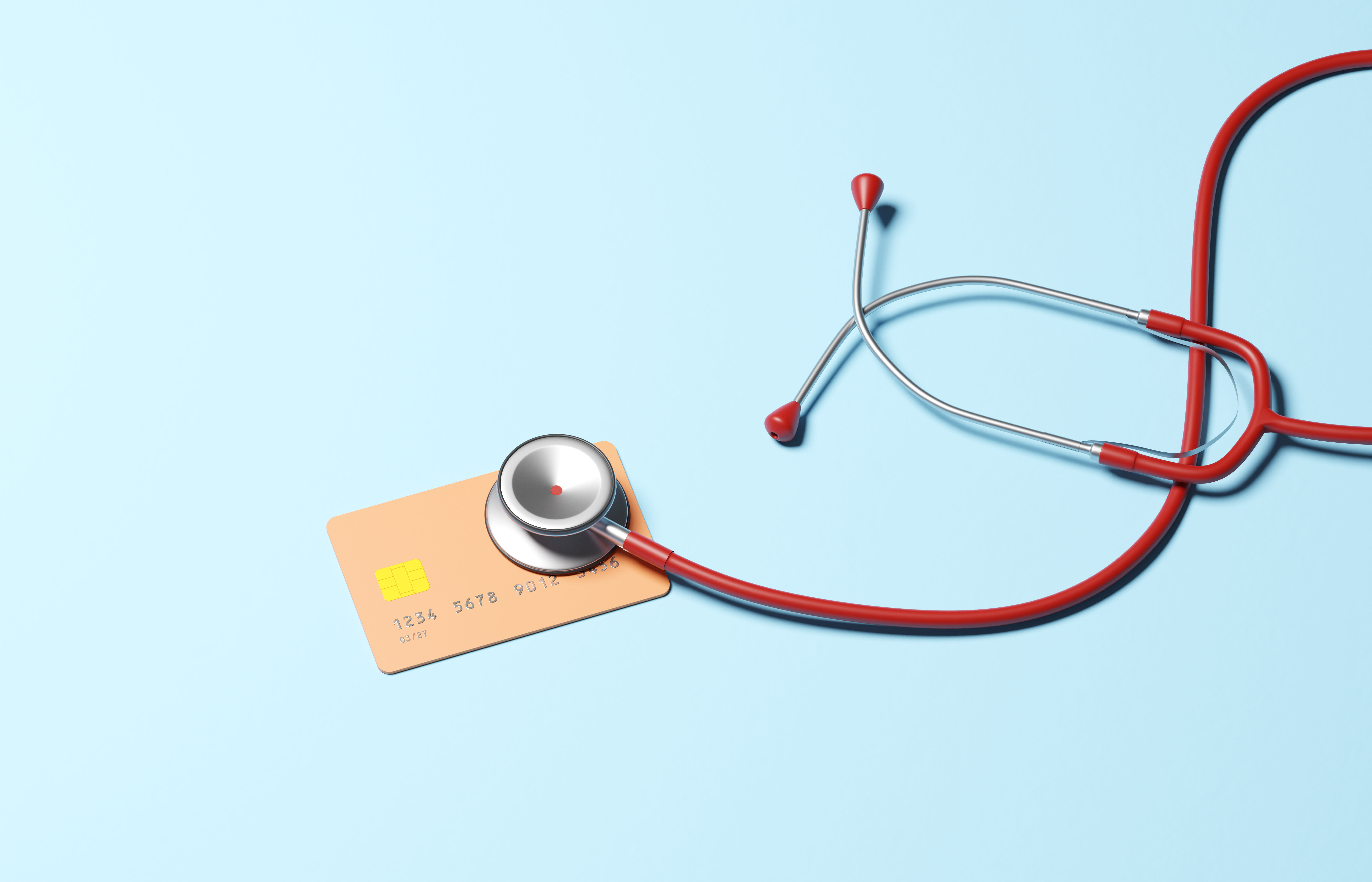 5 top credit cards for covering healthcare costs