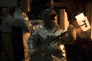 Stronger-than-expected demand for equipment drives a 12% increase in Corning's population due to the AI boom.