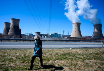 Microsoft to purchase power from Three Mile Island nuclear plant, operated by Constellation Energy.