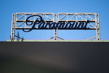 Reports of takeover interest cause Paramount shares to rise.