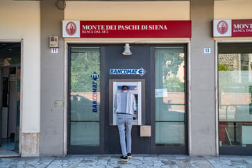 A mega merger deal in banking seems likely to occur in Italy.