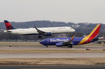 Airlines, Coupa Software, GitLab, and other companies are experiencing significant price changes before the market opens.