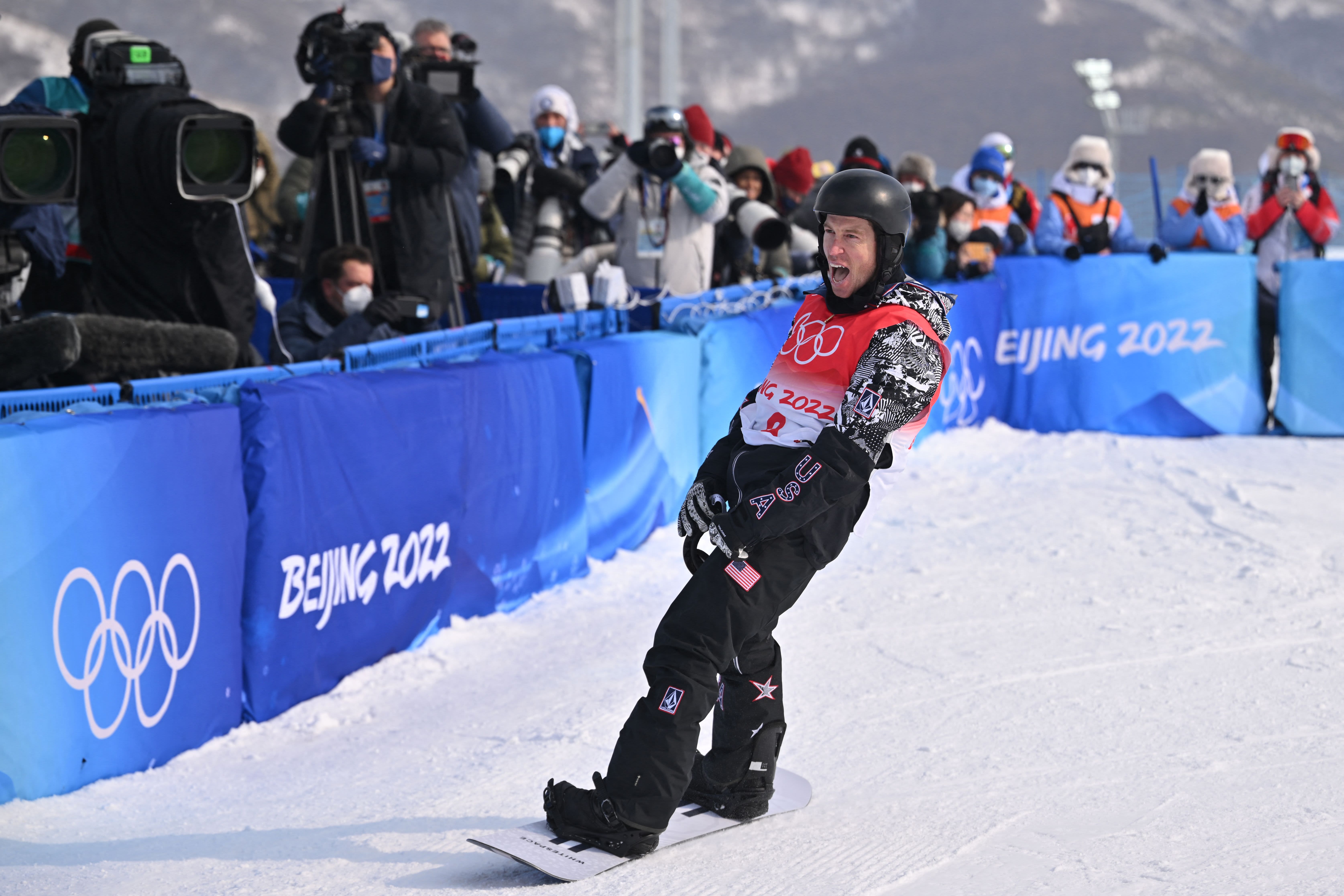Olympic snowboarder Shaun White on the importance of vulnerability with mental health: "It's not a weakness."