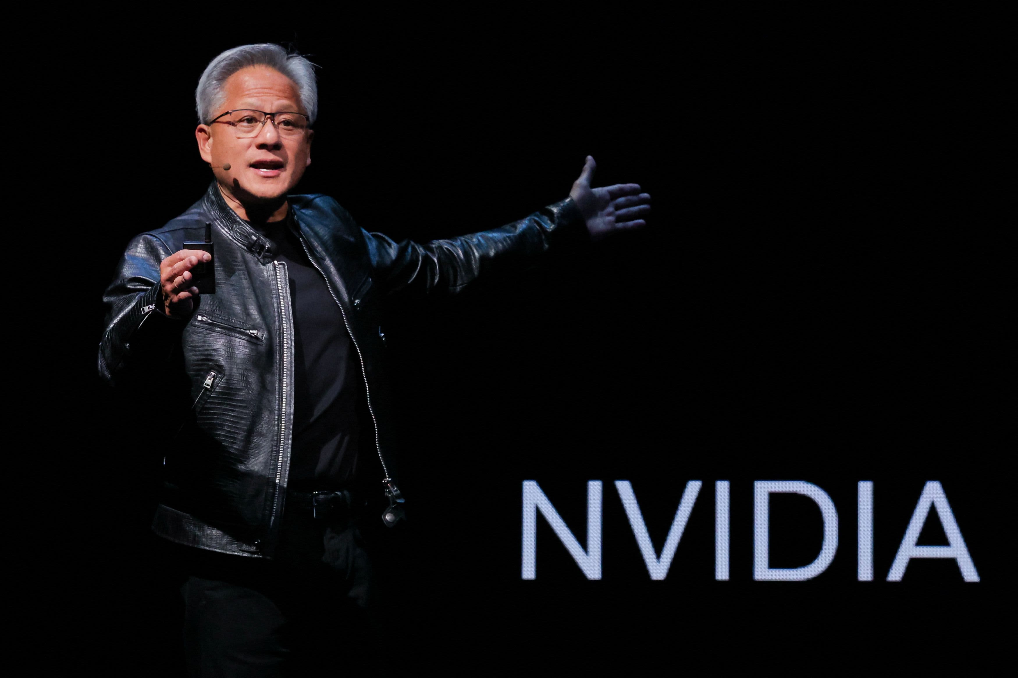 Nvidia CEO paid for high school table tennis tournaments by scrubbing floors and is now worth $115 billion.