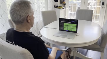 A brain implant patient reports that OpenAI's technology facilitates his communication with his family.