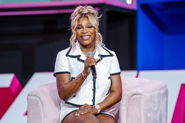 Serena Williams attempted to deposit her first $1 million check at a drive-thru ATM: "If I didn't win, I wasn't thinking"