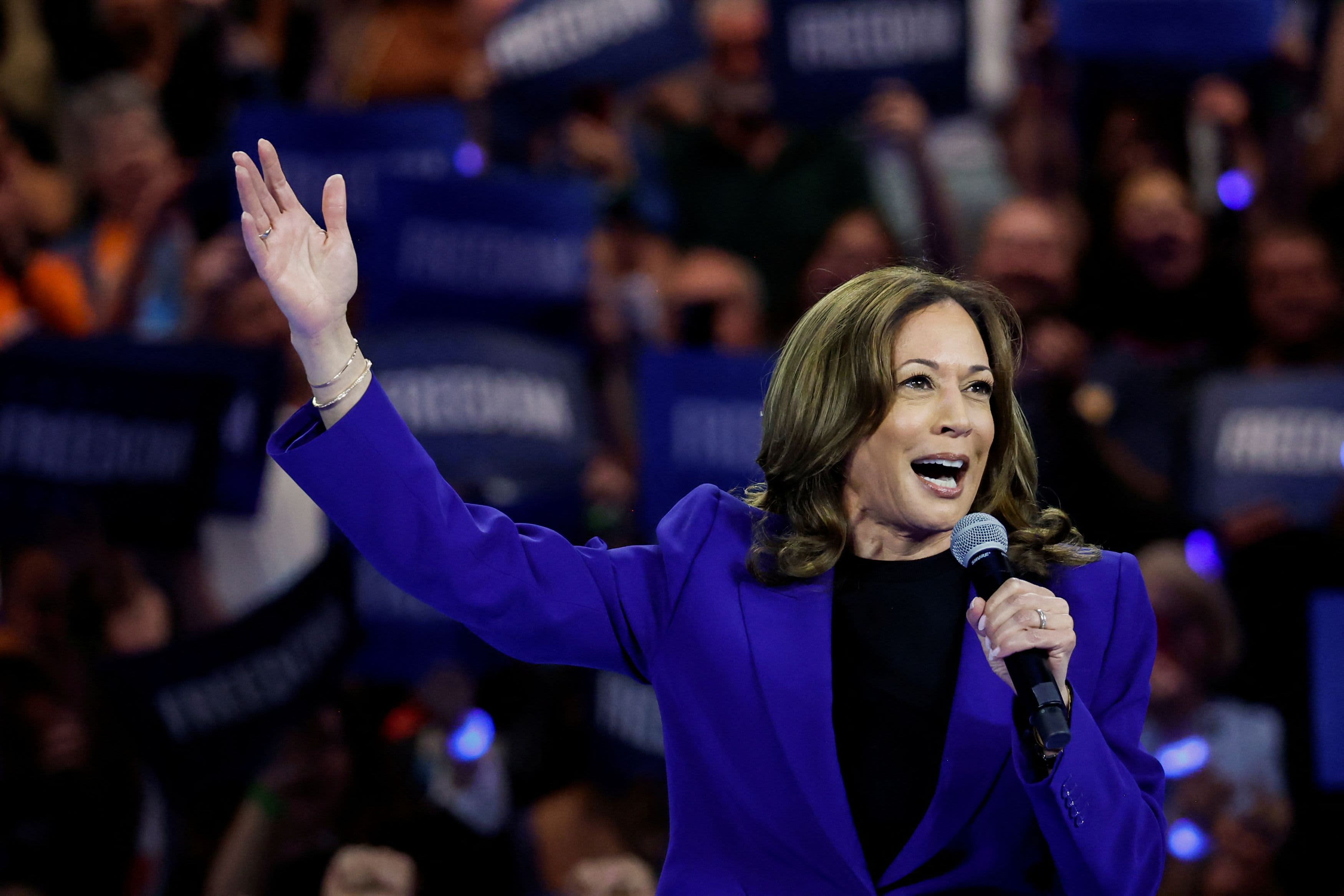 A CFR political scientist predicts that based on her record, Harris would prioritize the Indo-Pacific.