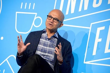 Microsoft CEO: Disregard traditional beliefs about AI—it can enhance your work productivity.