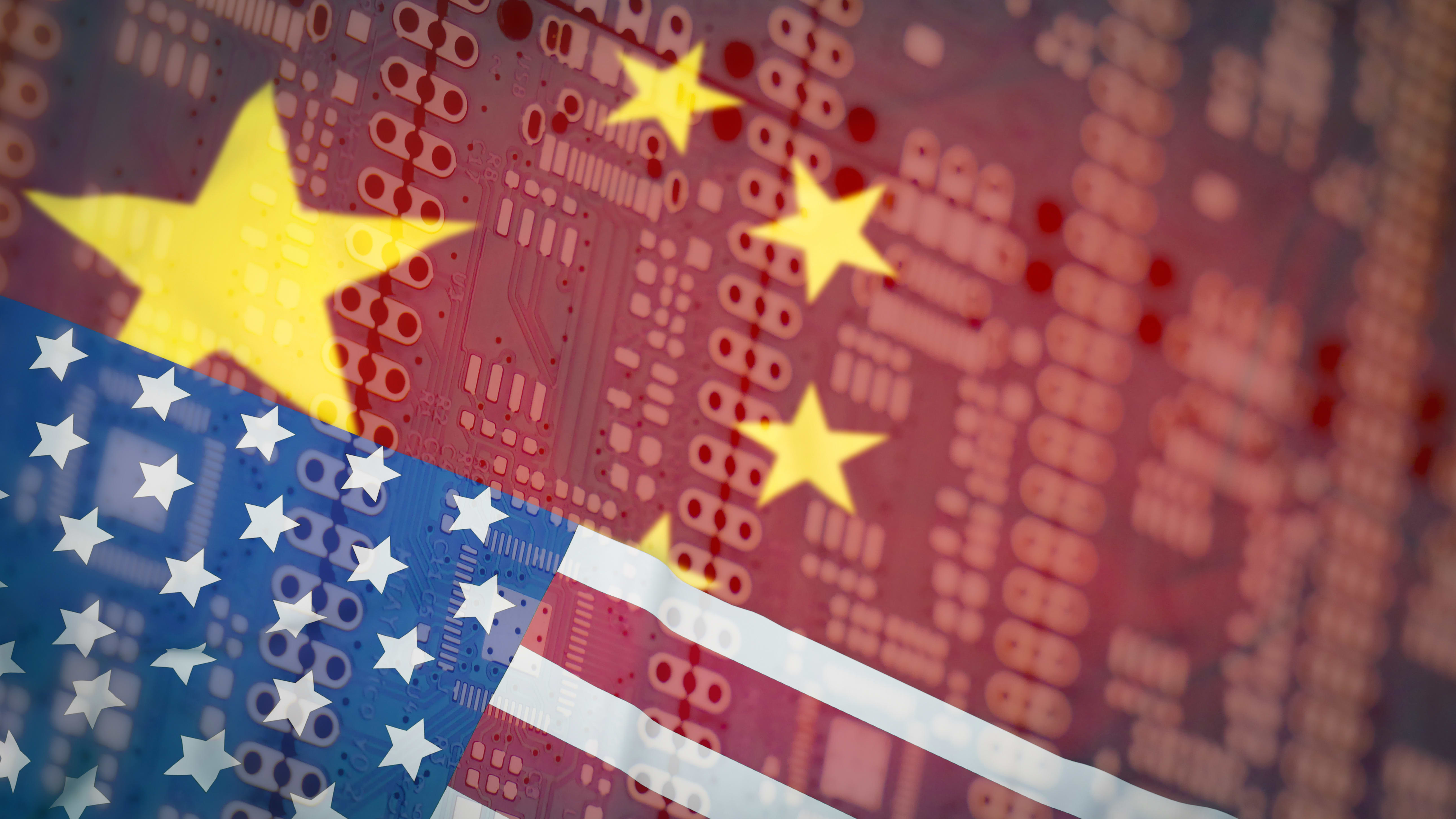 Chinese tech giants are utilizing AI to challenge the US.