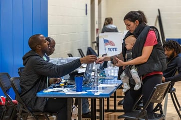 National momentum is building as progressive pro-worker issues gained support among red state voters on Trump election night ballots.