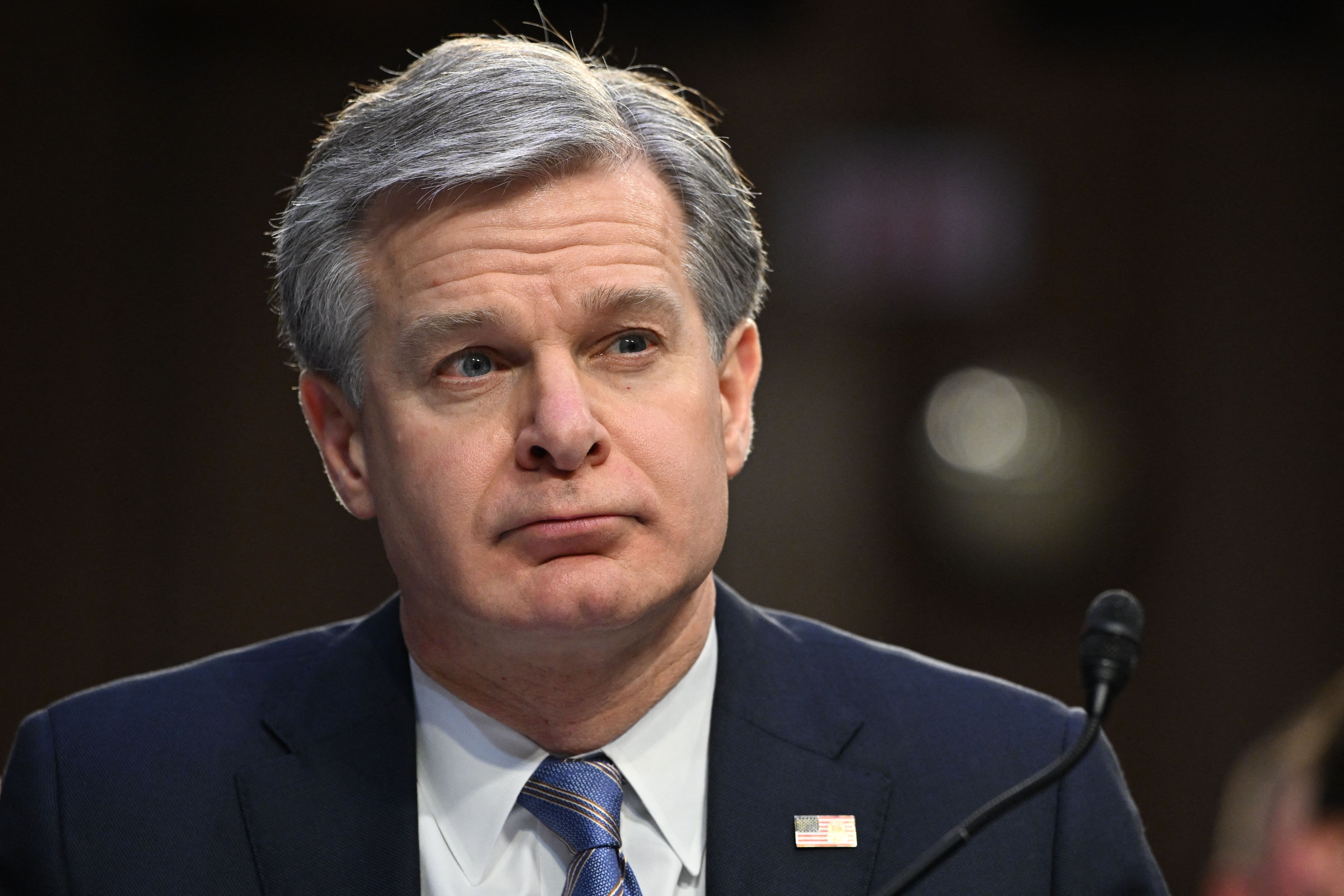 FBI director warns that Chinese hackers are resolute in causing 'damage' to U.S. critical infrastructure.