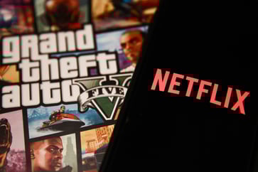 Netflix is adding three "Grand Theft Auto" games to its mobile library.