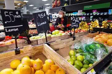 The anticipated rise in January consumer inflation is predicted to be 7.2%, marking the highest increase since 1982.