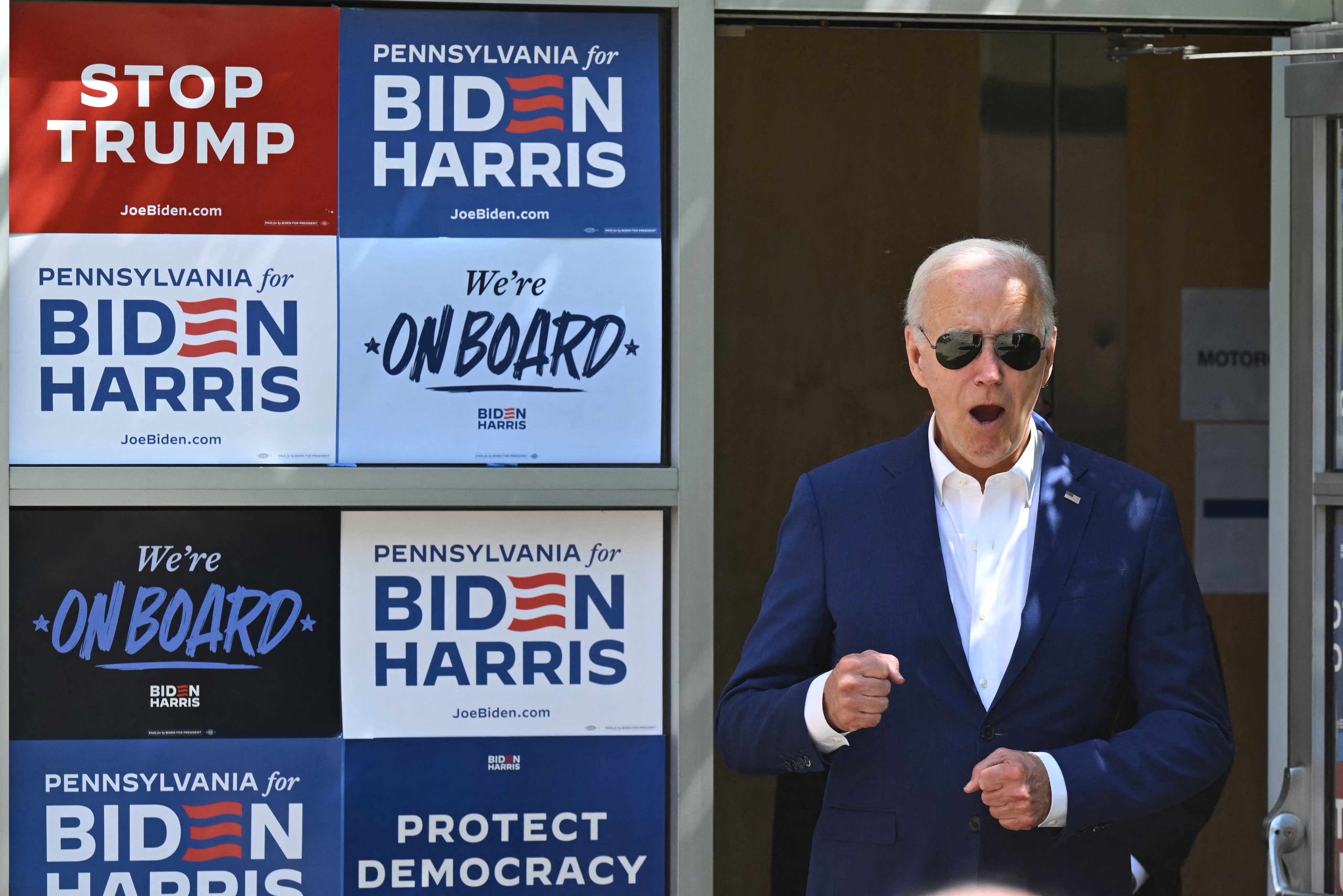 In a surprising interview, Biden criticizes the 'elites' for pressuring him to withdraw from the presidential race.