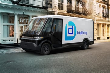 Chevrolet brand will now include GM's all-electric BrightDrop vans.