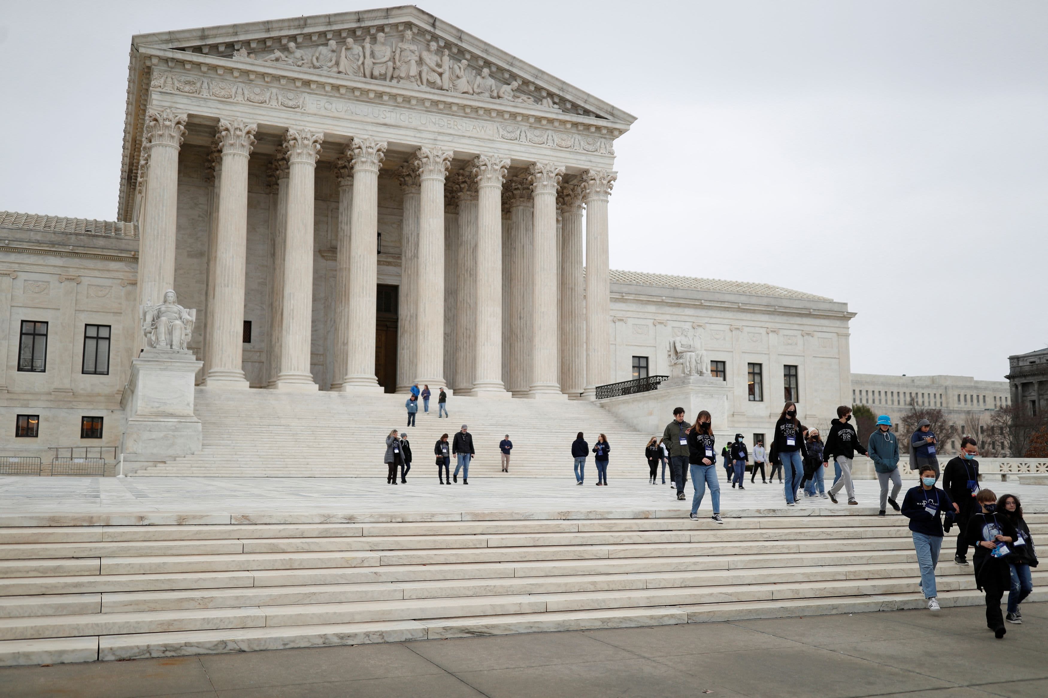 The Supreme Court is reviewing the EPA's authority to regulate greenhouse gas emissions.