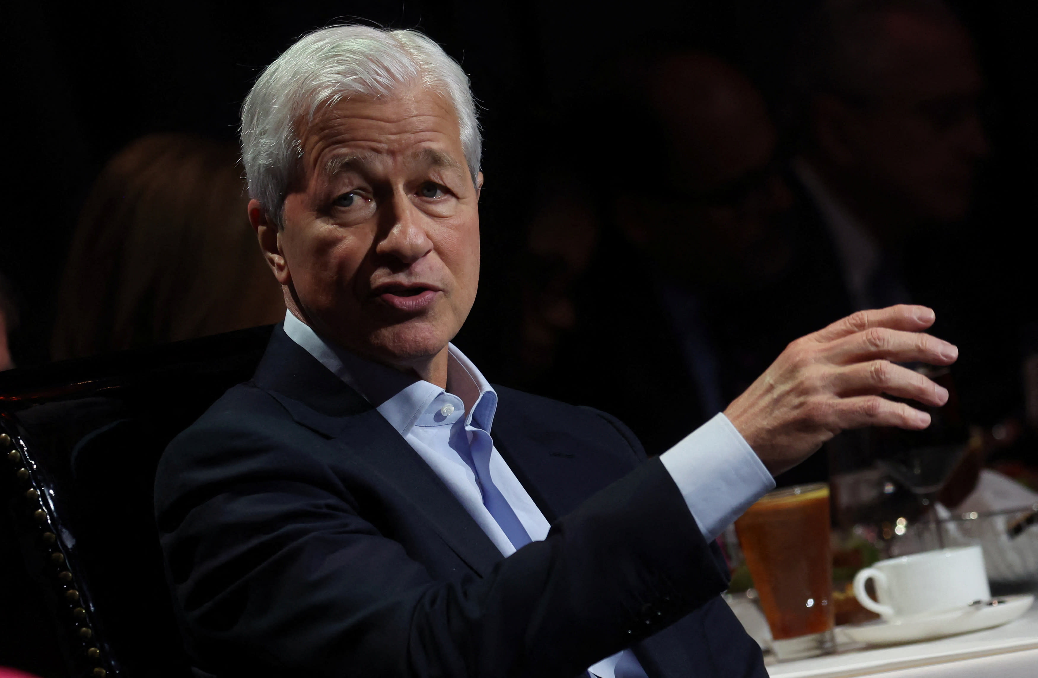 JPMorgan CEO Jamie Dimon cautions that geopolitical tensions are intensifying.