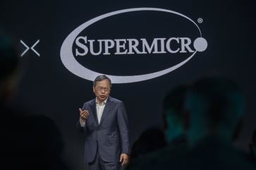 Super Micro's stock price drops as investors sell off their holdings in the company before its upcoming earnings report.