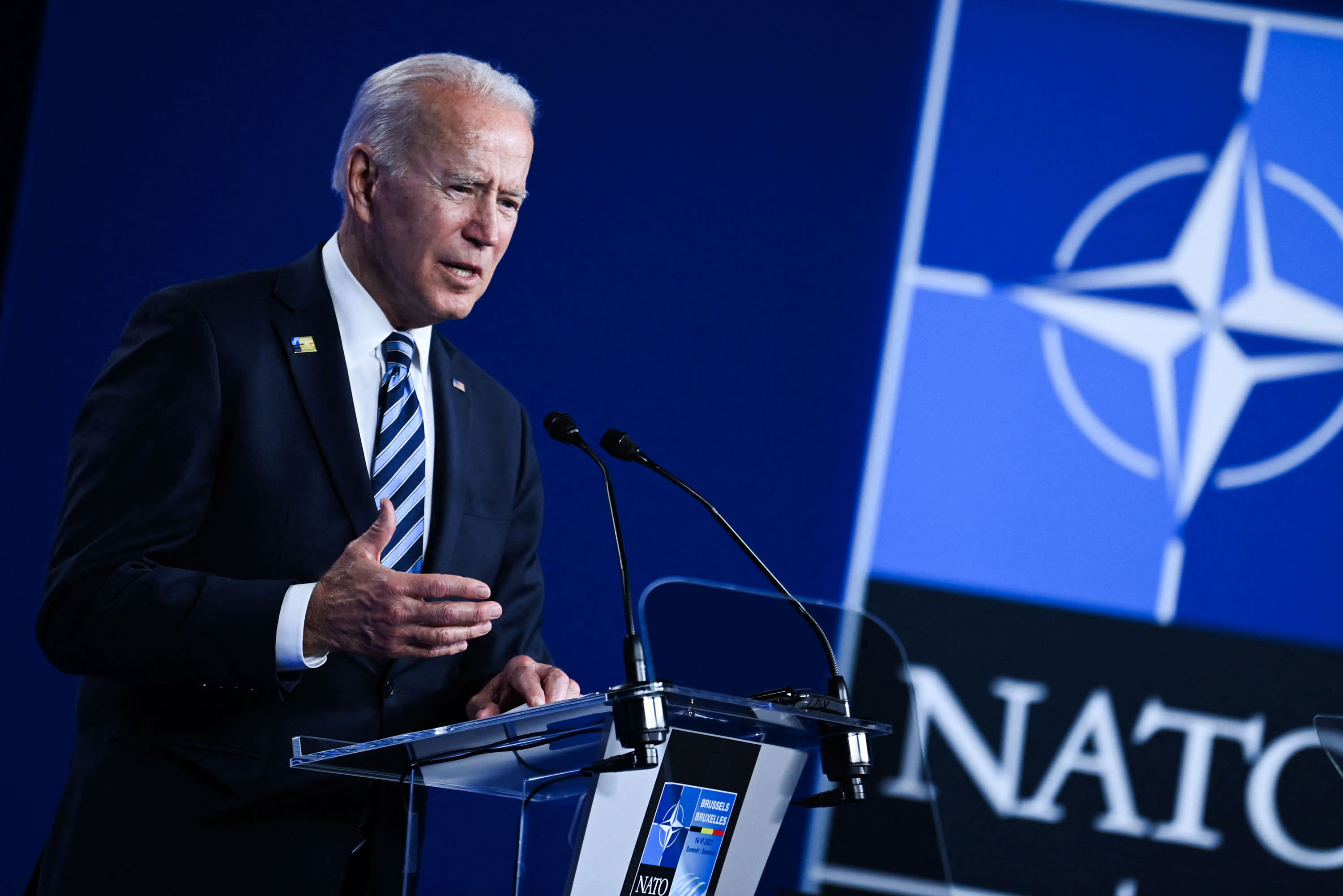 This month, Biden will journey to Brussels for a NATO summit concerning Russia's aggression towards Ukraine.