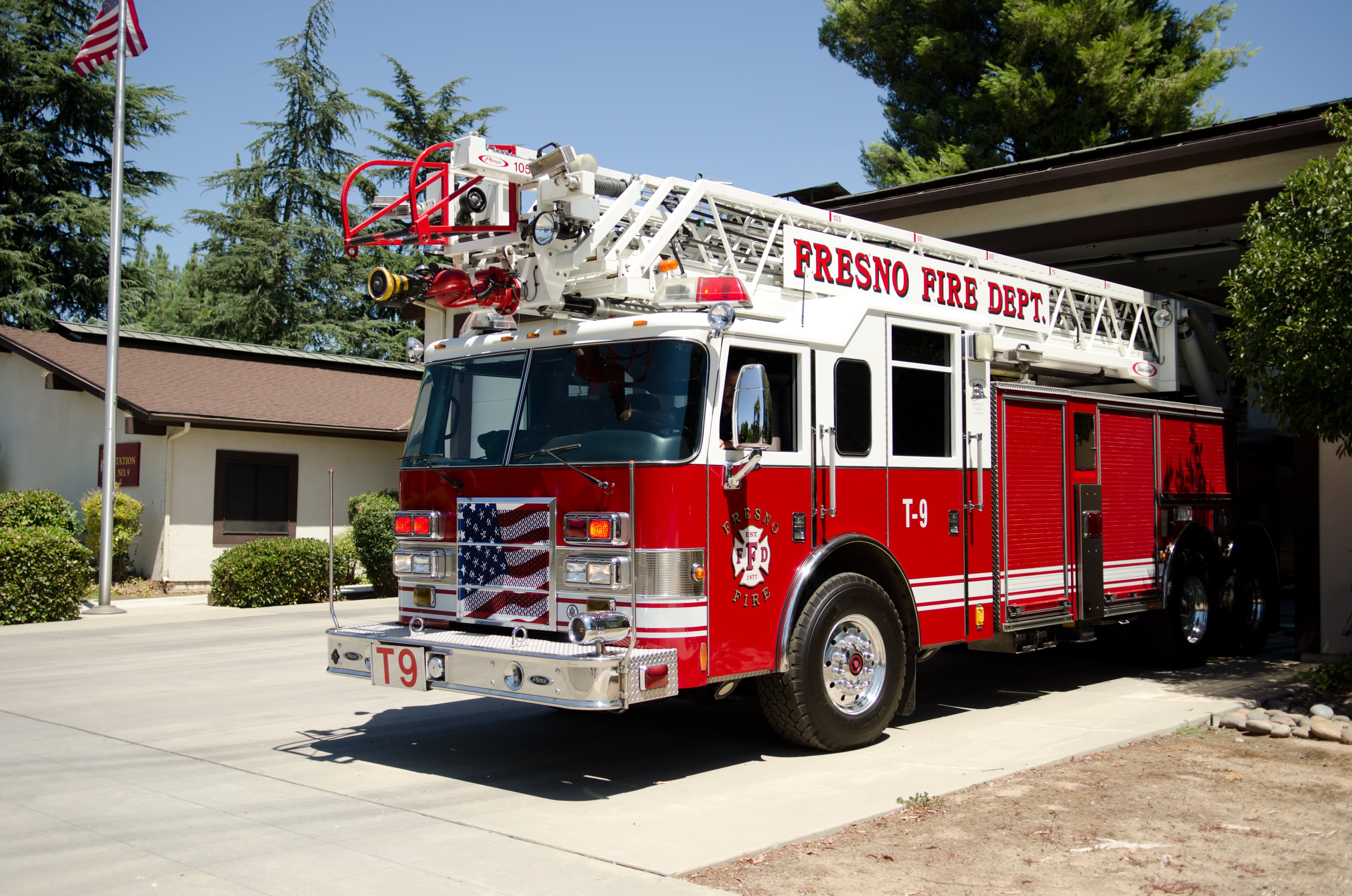 An electric firetruck manufacturer is focusing on specialty vehicles.