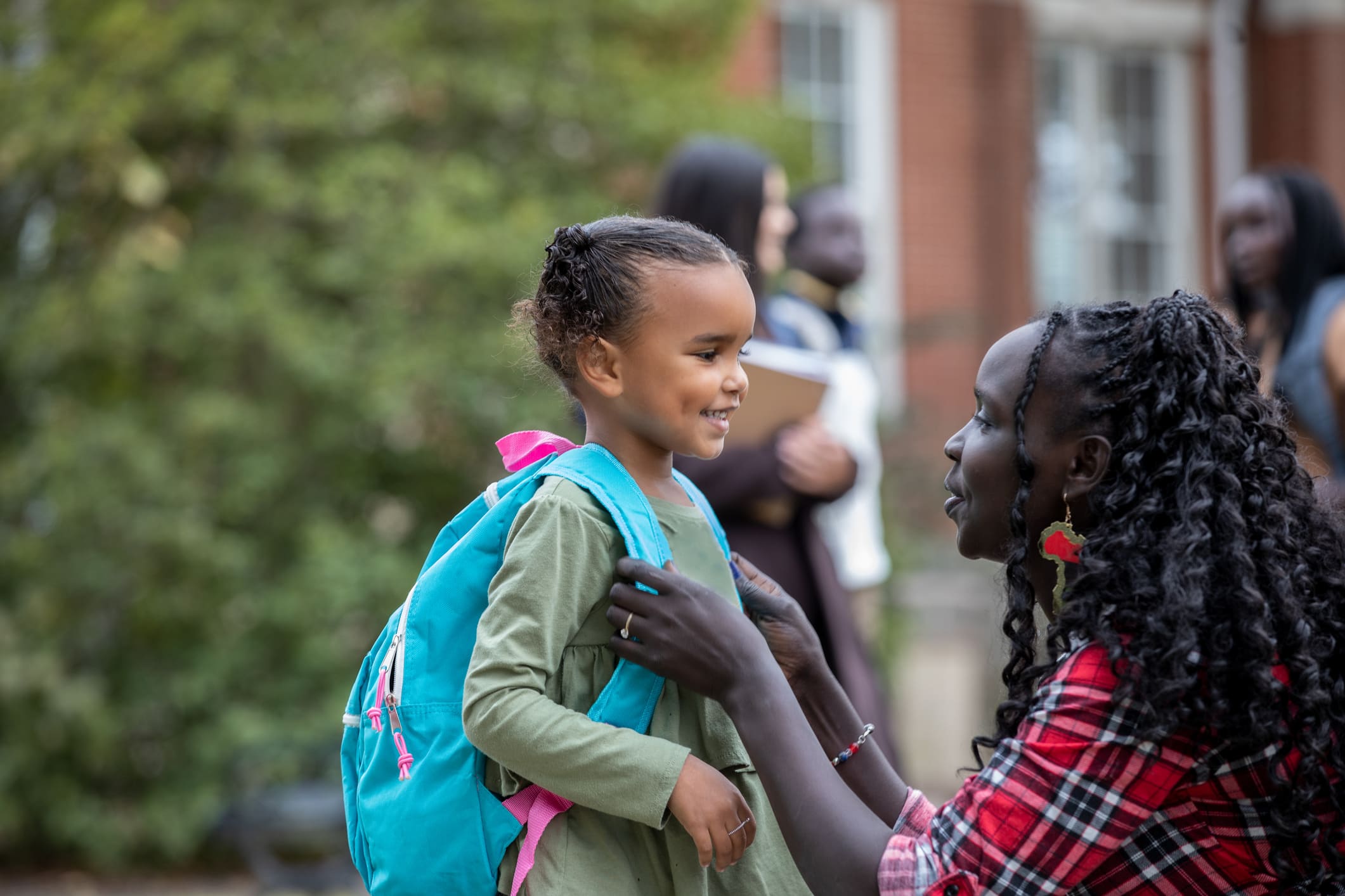 Instead of asking "Why 'how was school?' isn't a good question to ask kids," a better alternative would be: "What was school like today?"