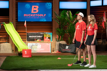 Despite disliking golf, Mark Cuban still invested $1 million in a golf company on 'Shark Tank'.