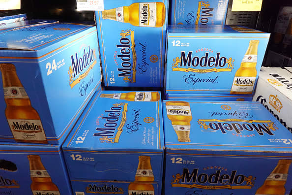 In the U.S., Hispanic consumers have shown loyalty to Modelo and Corona maker Constellation Brands through their choice of beverages.