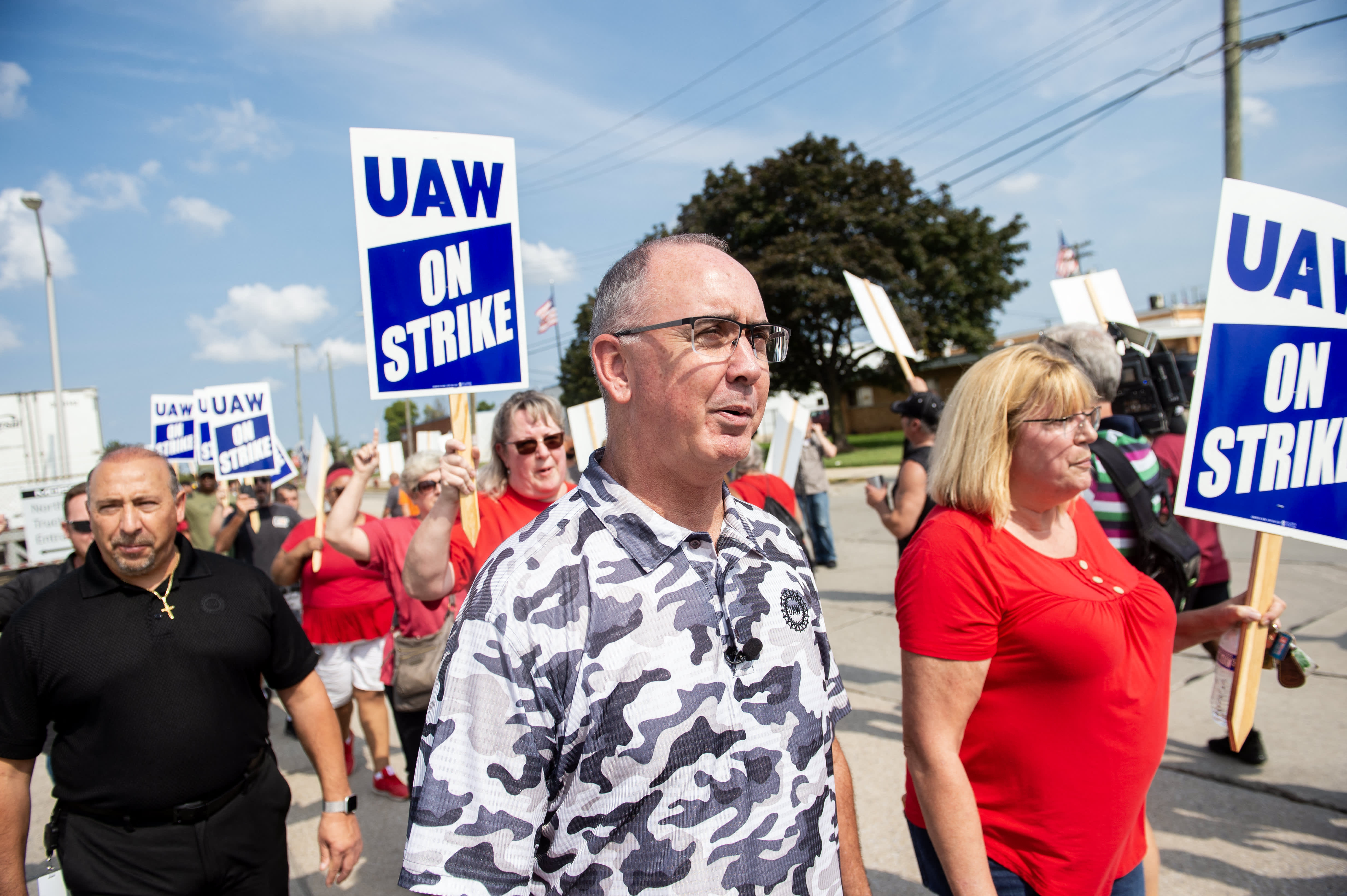 Stellantis may face potential strikes at Ford a year after unprecedented work stoppages, according to the United Auto Workers (UAW).