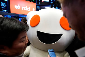 Over $600 million in value was attributed to Sam Altman's Reddit stake following its initial public offering on the NYSE.