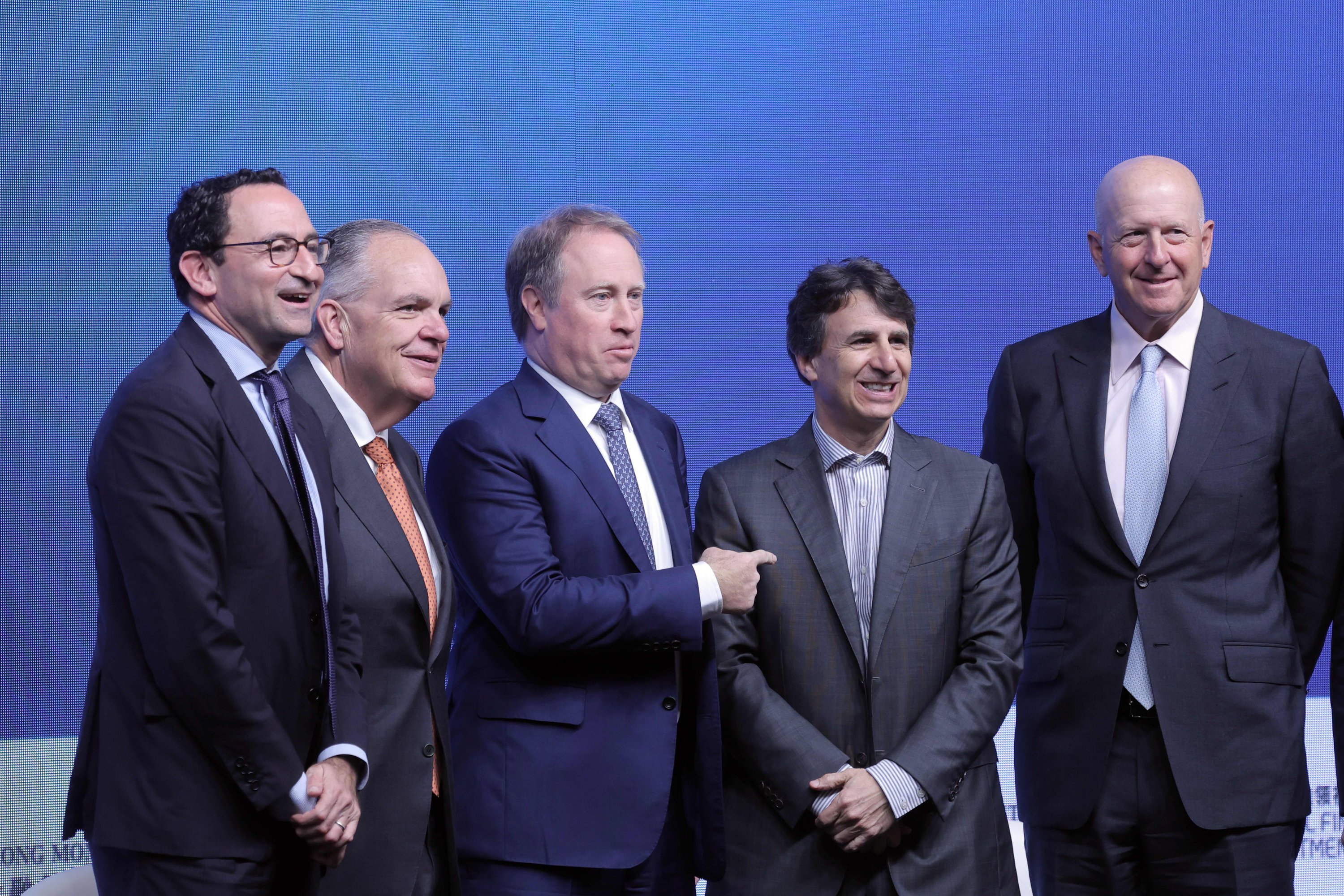 Apollo CEO Marc Rowan states that the U.S. 'industrial renaissance' is ...