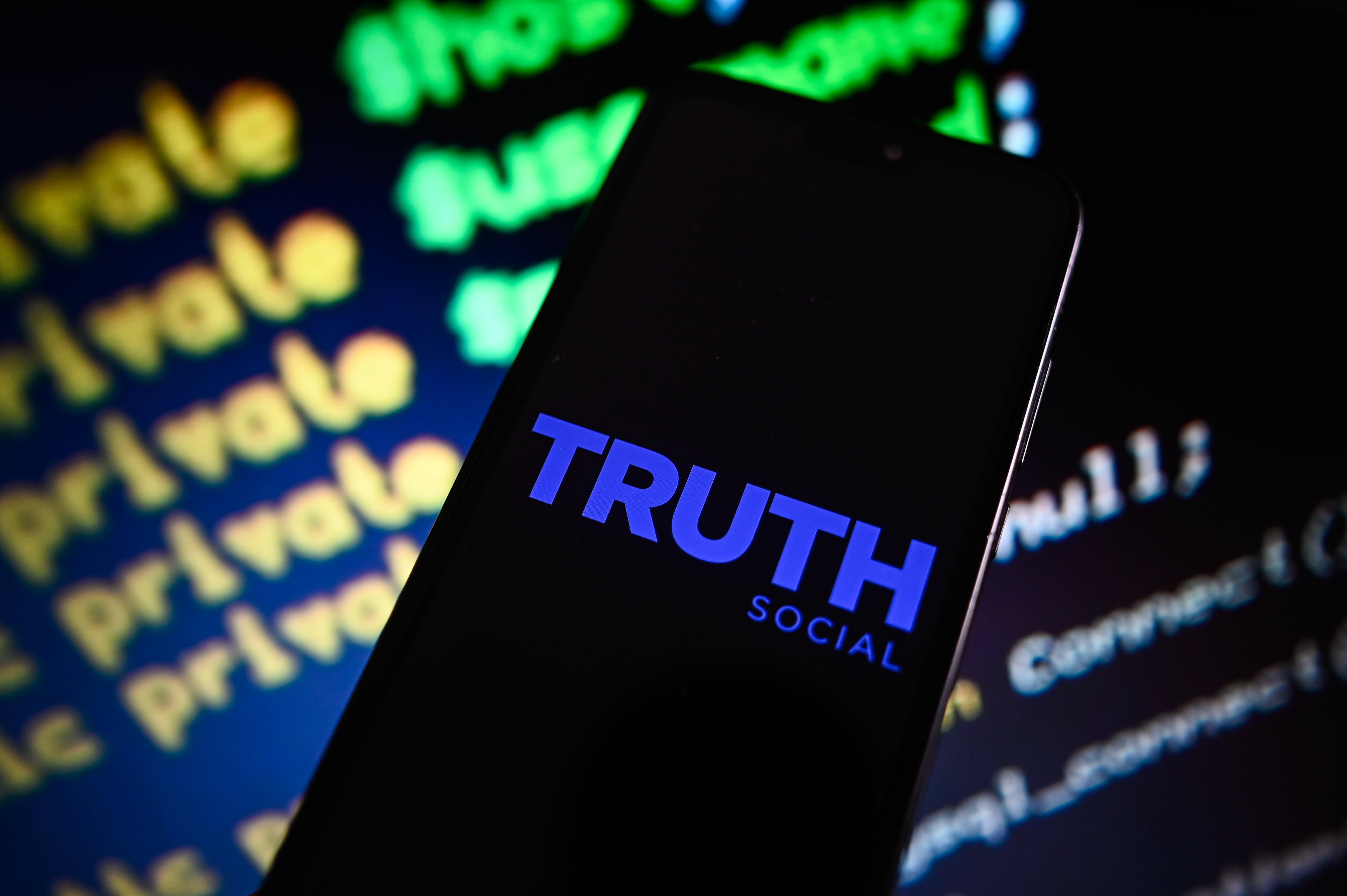 Trump Media stock surges 100% from its recent low as the DJT rally gains momentum on active trading.