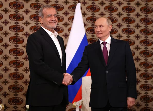 Russia received aid from Iran against Ukraine, and now Iran needs to repay the favor.