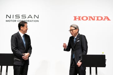 The potential impact of a Nissan-Honda merger on the auto industry.