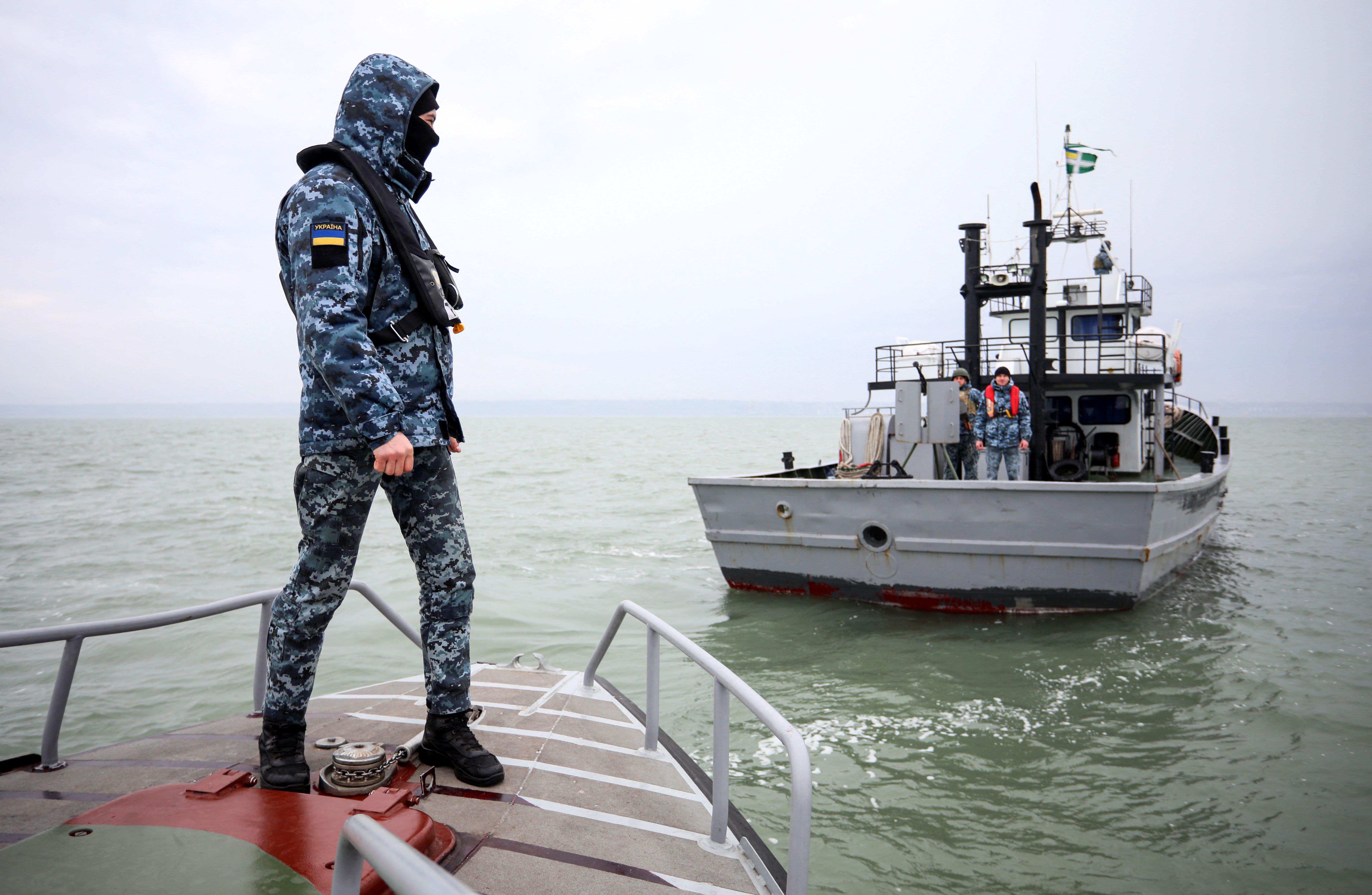 The escalation of the Russia-Ukraine conflict is contributing to increased shipping congestion and higher freight costs.