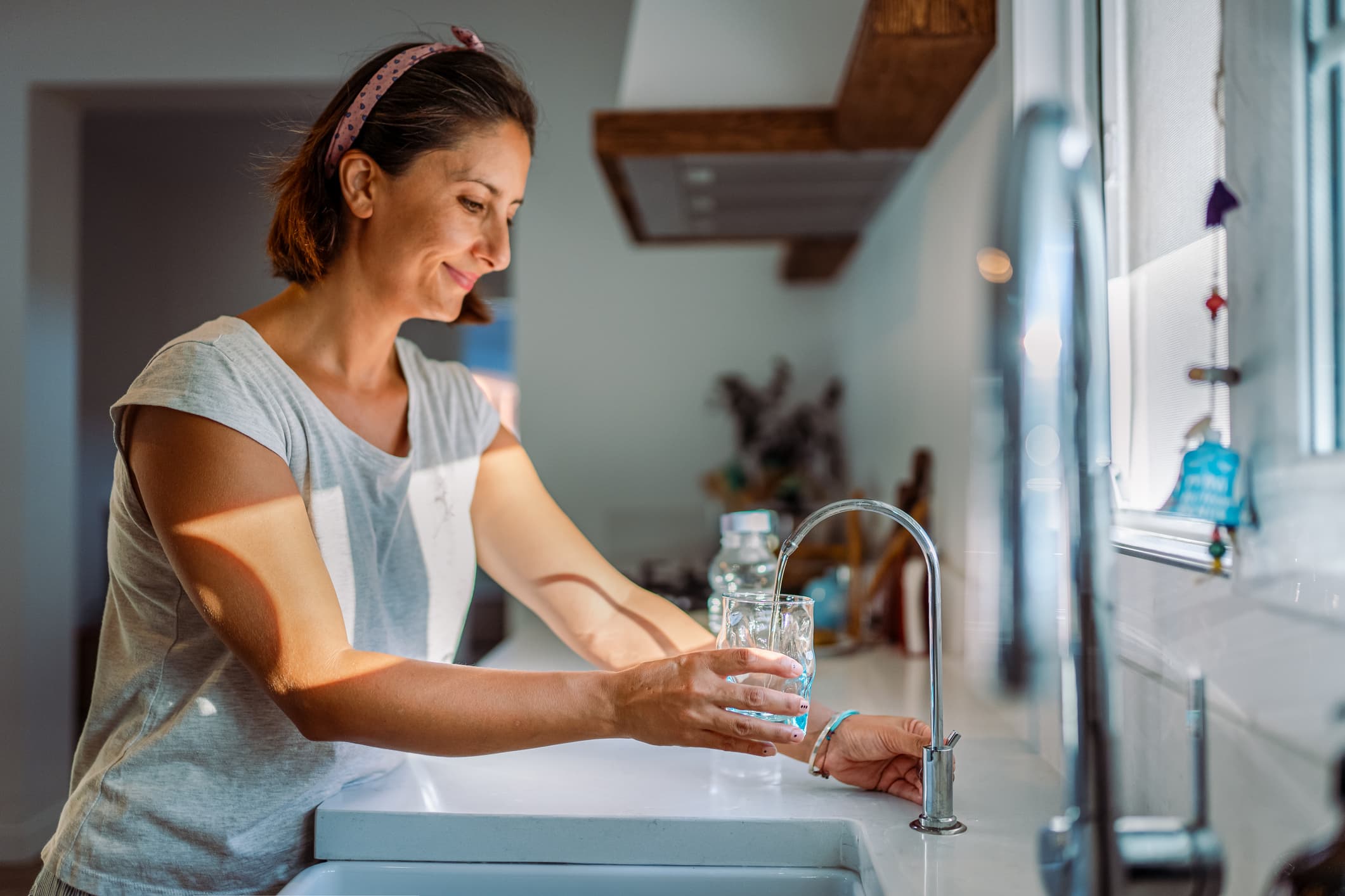 The best and worst U.S. states for tap water have been ranked, with Washington topping the list and Arizona coming in last.