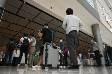 Biometric immigration processing is now available at Changi Airport in Singapore, eliminating the need for passports.