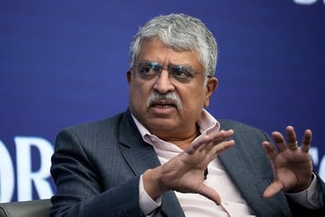 The value of big AI models will come from their applications, according to Infosys chair.