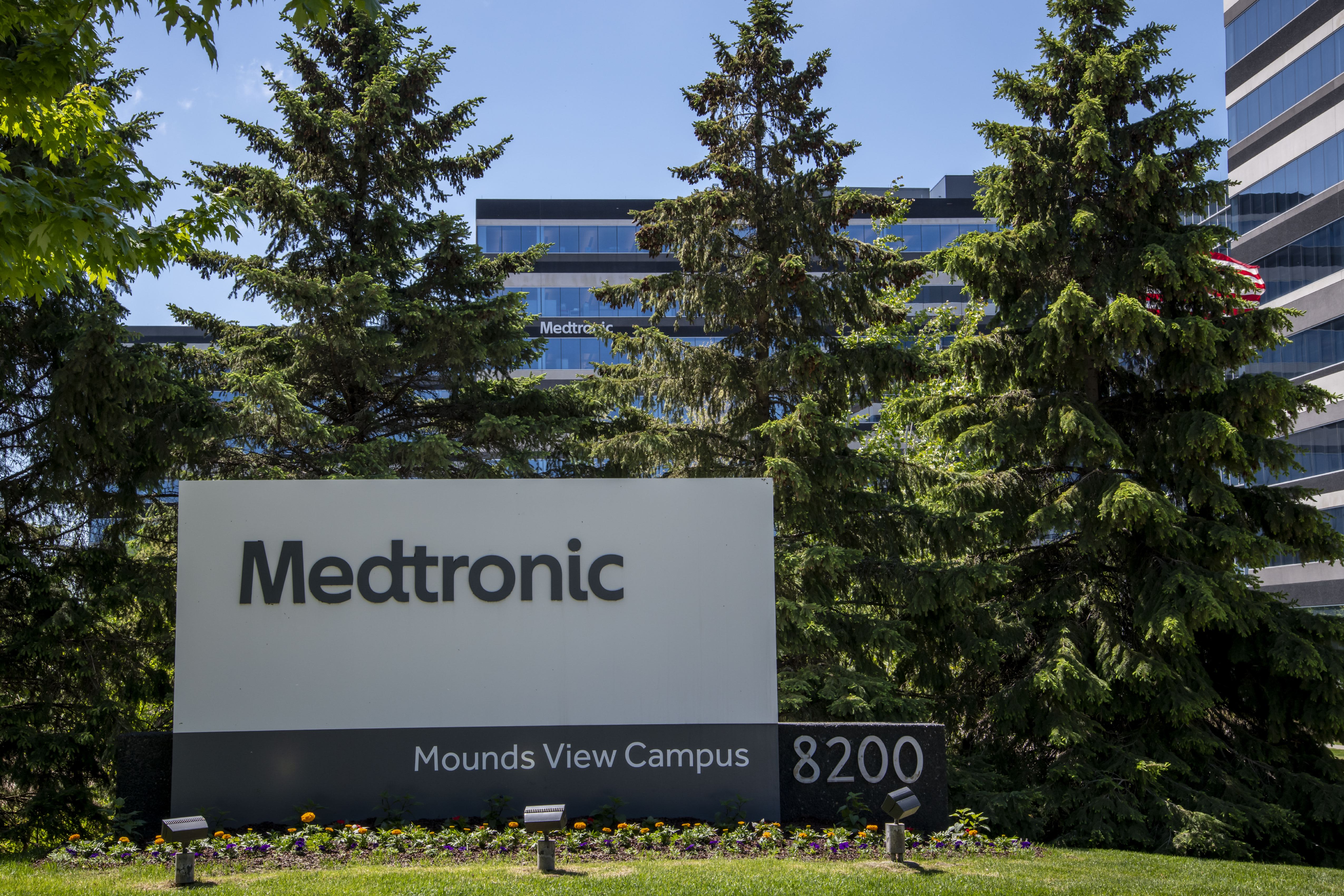 Medtronic is being sued for patent infringement by a Beverly Hills surgeon.