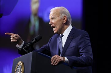 Biden's campaign team reaffirms his commitment to staying in the race in a new memo.